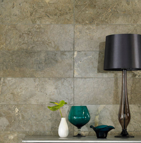 Natursteinfliesen - JAVA GREY - British Ceramic Tile Ltd - Hochglanz / für den Innenraum / Wand