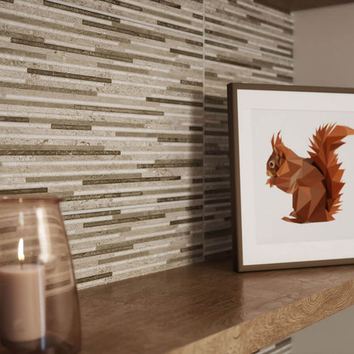 Keramikfliesen - DEEN - British Ceramic Tile Ltd - matt / in Naturoptik / für Badezimmer