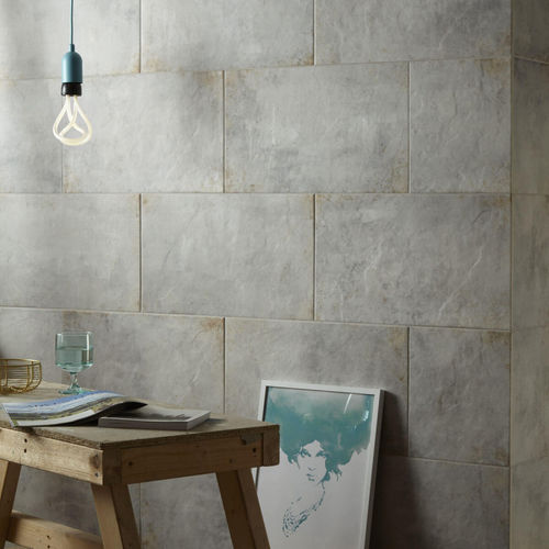 Keramikfliesen - GALVANISED - British Ceramic Tile Ltd - matt / texturiert / reflektierend