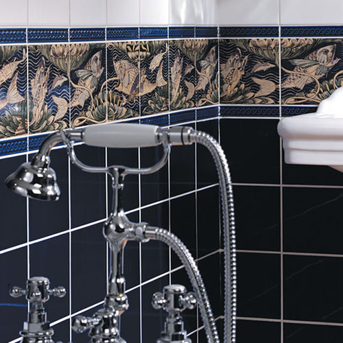 Keramikfries - British Ceramic Tile Ltd - wandmontiert