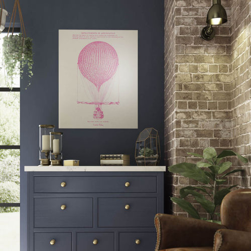 Keramik-Dekorplatte - THE SPLASHBACK : LIMITED EDITION BALLOON - British Ceramic Tile Ltd - Wand / glänzend