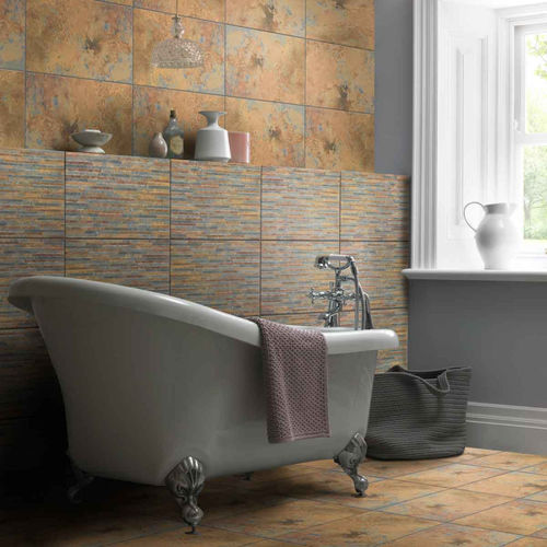 Fliesen für den Innenraum - SNOWDONIA - British Ceramic Tile Ltd - Wand / bodenstehend / Keramik
