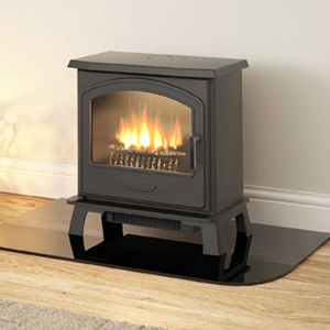 Elektrischer Kaminofen - HEREFORD 7 - Broseley Fires - klassisch / Stahl / Gusseisen