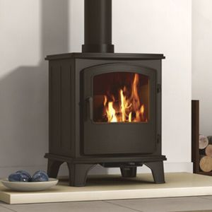 Holz-Kaminofen - MONTERREY SE  - Broseley Fires - Holzkohle / Multibrennstoff / traditionell