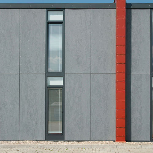 Paneel-Fassadenverkleidung - Patina - Cembrit Limited - Faserzement / Patina