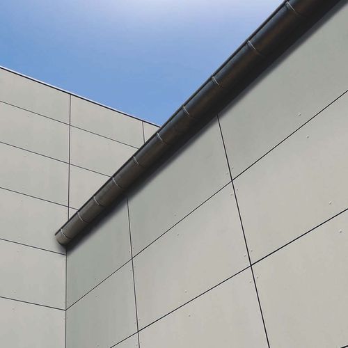 Paneel-Fassadenverkleidung - ROUGH - Cembrit Limited - Faserzement / vertikal / texturiert