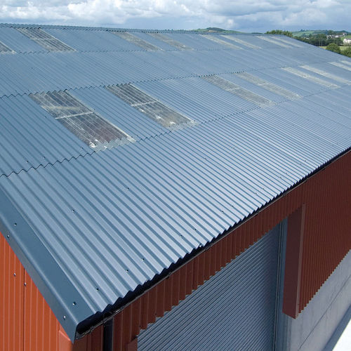 Faserzementdach - CEMSIX - Cembrit Limited - Schieferoptik / Well / profiliert