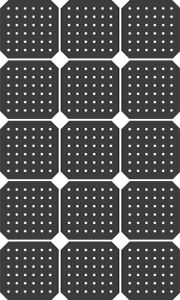 Transparente Solarzelle - ertex Solartechnik GmbH - monokristallin / polykristallin