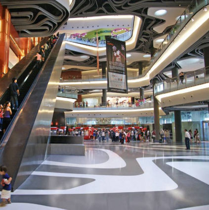 Epoxidharz-Bodenbelag - MONDÉCO CRYSTAL ICE - Tremco CPG Iberia & Italy - Flooring - Terrazzo / für den Innenraum / für Treppenstufen