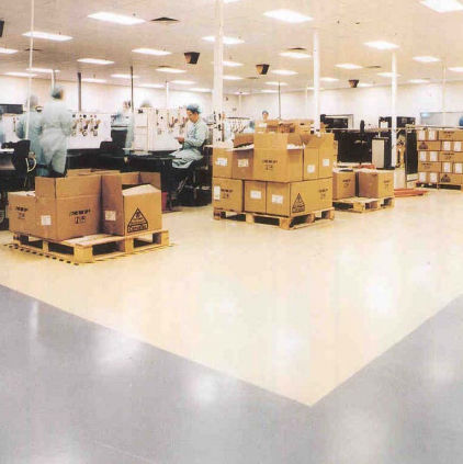 Epoxidharzbodenbelag - FLOWSEAL EPW - Tremco CPG Iberia & Italy - Flooring - für den Innenraum / für Treppenstufen / Industrie