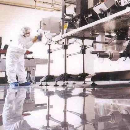 Polyurethanbeschichteter Bodenbelag - FLOWSHIELD LXP - Tremco CPG Iberia & Italy - Flooring - für den Innenraum / für Treppenstufen / Industrie