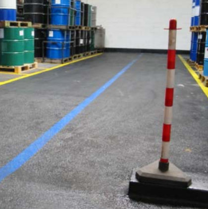 Harz-Bodenbelag - FLOWCHEM VE ESD HD - Tremco CPG Iberia & Italy - Flooring - für den Innenraum / für Treppenstufen / Industrie