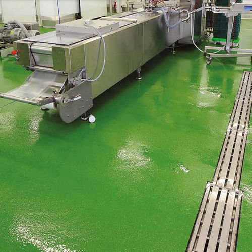 Polyurethan-Bodenbelag - FLOWFRESH MF - Tremco CPG Iberia & Italy - Flooring - polyurethanbeschichtet / für den Innenraum / für Treppenstufen