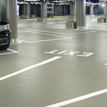 Dekorfarbe - DECKSHIELD ED - Tremco CPG Iberia & Italy - Flooring - Schutz / für den Innenraum / für Parkplätze