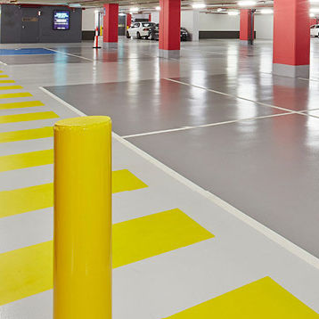 Schutzfarbe - DECKSHIELD ID - Tremco CPG Iberia & Italy - Flooring - für Außenbereich / für Parkplätze / Polyurethan