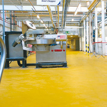 Polyurethan-Bodenbelag - EUCO QWIKJOINT UVR - Tremco CPG Iberia & Italy - Flooring - für den Innenraum / Industrie / Rollen