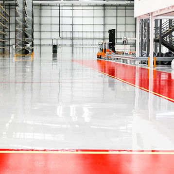 Harz-Bodenbelag - AQUALOCK ONECOAT - Tremco CPG Iberia & Italy - Flooring - für den Innenraum / Industrie / aus Fliesen