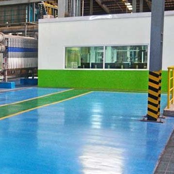 Harz-Bodenbelag - FLOWCHEM VE RC  - Tremco CPG Iberia & Italy - Flooring - für den Innenraum / Industrie / aus Fliesen