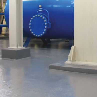 Harz-Bodenbelag - FLOWCHEM VE - Tremco CPG Iberia & Italy - Flooring - für den Innenraum / Industrie / Paneel