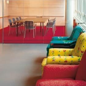 Harz-Bodenbelag - PERAN COMFORT - Tremco CPG Iberia & Italy - Flooring - polyurethanbeschichtet / für den Innenraum / für Treppenstufen