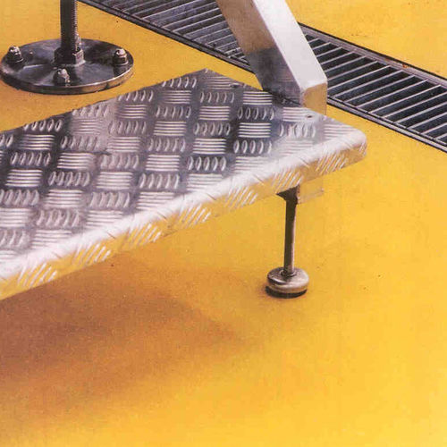 Harz-Bodenbelag - FLOWFRESH RT - Tremco CPG Iberia & Italy - Flooring - Polyurethan / polyurethanbeschichtet / für den Innenraum