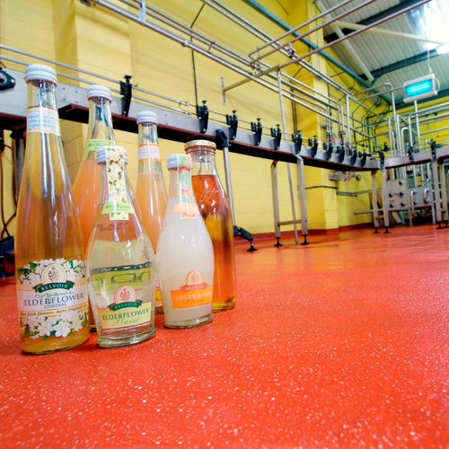 Harz-Bodenbelag - FLOWFRESH SR - Tremco CPG Iberia & Italy - Flooring - Polyurethan / polyurethanbeschichtet / für den Innenraum