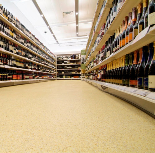 Harz-Bodenbelag - FLOWFAST TERROSSO - Tremco CPG Iberia & Italy - Flooring - für den Innenraum / für Treppenstufen / für Dienstleistungsbereich