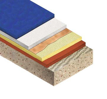 Epoxidharz-Dampfsperre - HYDRASEAL DPM - Tremco CPG Iberia & Italy - Flooring - Flüssig / für Boden