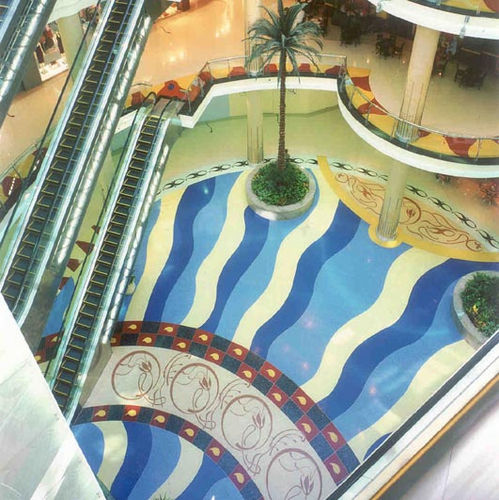 Epoxidharz-Bodenbelag - MONDÉCO EXOTIC - Tremco CPG Iberia & Italy - Flooring - Terrazzo / für den Innenraum / für Treppenstufen
