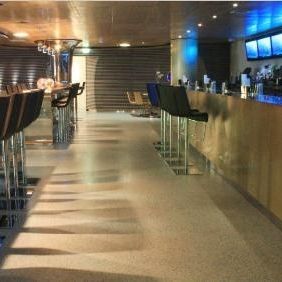 Epoxidharz-Bodenbelag - MONDÉCO MIRRAZZO - Tremco CPG Iberia & Italy - Flooring - Terrazzo / für den Innenraum / für Treppenstufen