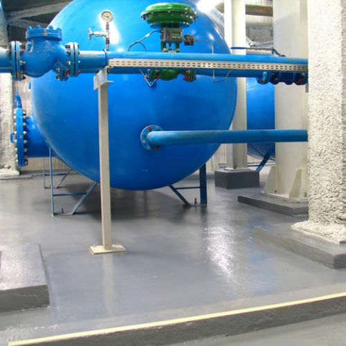 Glas-Bodenbelag - FLOWCHEM VE GL - Tremco CPG Iberia & Italy - Flooring - Vinyl / für den Innenraum / für Treppenstufen