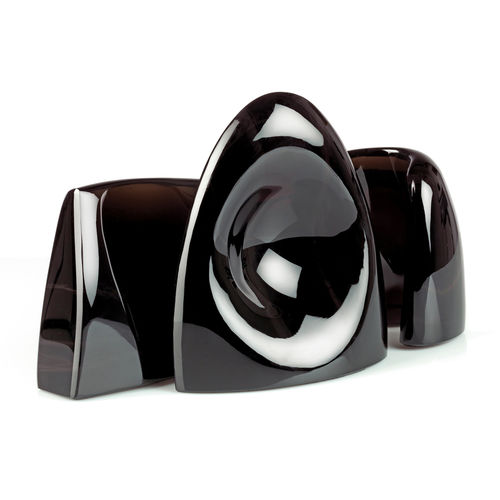 Obsidian-Skulptur - THE EYE - CUB-AR