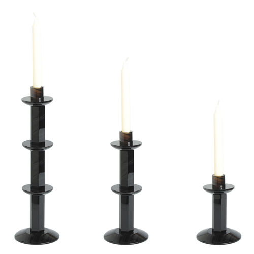 Obsidian-Kerzenhalter - MARALIK   - CUB-AR