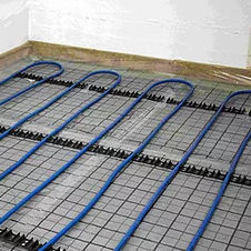 Heißwasser-Fußbodenheizung - SYSTEM STANDARD ROK - Jupiter Underfloor
