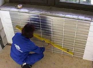 Elektrisches Heizpaneele - VERTICAL  - Jupiter Underfloor Heating - für Wand