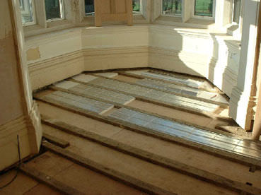 Heißwasser-Fußbodenheizung - BETWEEN JOIST  - Jupiter Underfloor Heating - für Wohnhaus