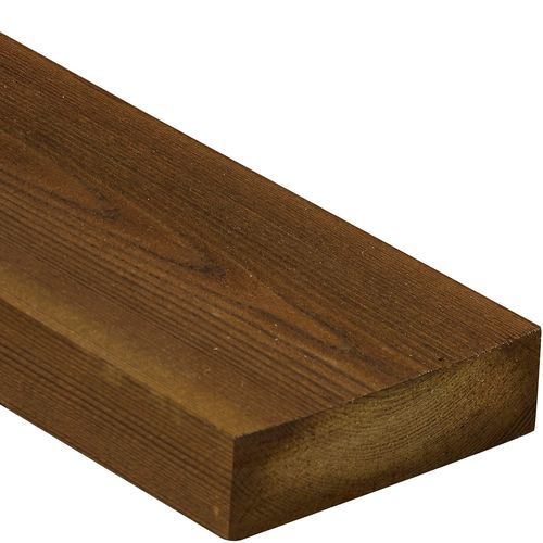 Fassadenverkleidung aus Lamellen - 2335 - Kebony - modifiziertes Holz / vertikal / nachhaltig