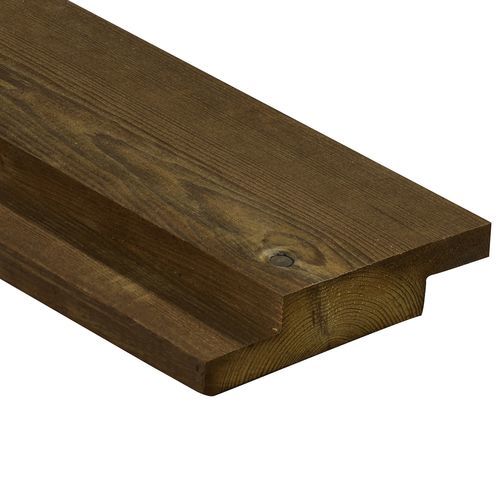 Fassadenverkleidung aus Lamellen - 2378 - Kebony - modifiziertes Holz / vertikal / nachhaltig