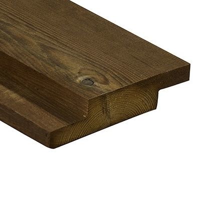 Fassadenverkleidung aus Lamellen - 2651  - Kebony - modifiziertes Holz / vertikal / nachhaltig