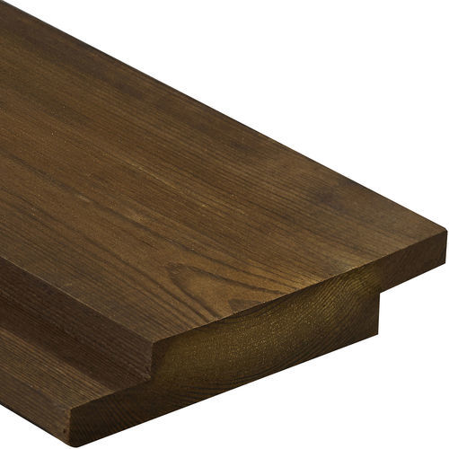 Fassadenverkleidung aus Lamellen - 2380 - Kebony - modifiziertes Holz / vertikal / nachhaltig