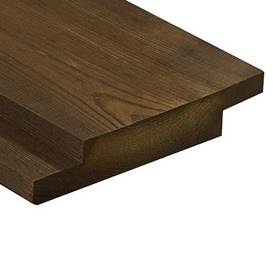 Fassadenverkleidung aus Lamellen - 2649 - Kebony - modifiziertes Holz / vertikal / nachhaltig