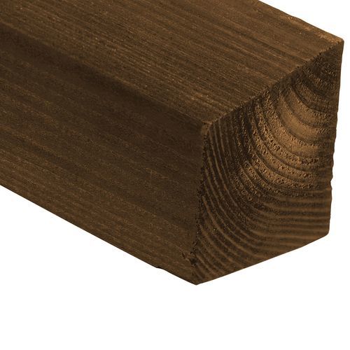 Fassadenverkleidung aus Lamellen - 1306 - Kebony - modifiziertes Holz / vertikal / nachhaltig