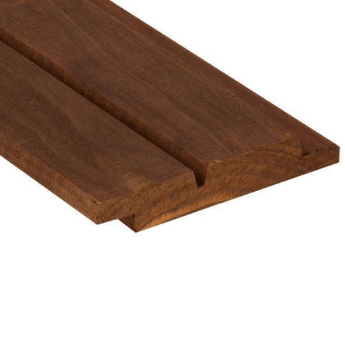 Fassadenverkleidung aus Lamellen - 2598 - Kebony - modifiziertes Holz / vertikal / nachhaltig