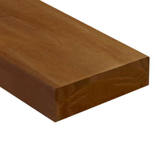 Terrassendiele / modifiziertes Holz - 2522 - Kebony - für öffentliche Bereiche / nachhaltig / FSC-zertifiziert