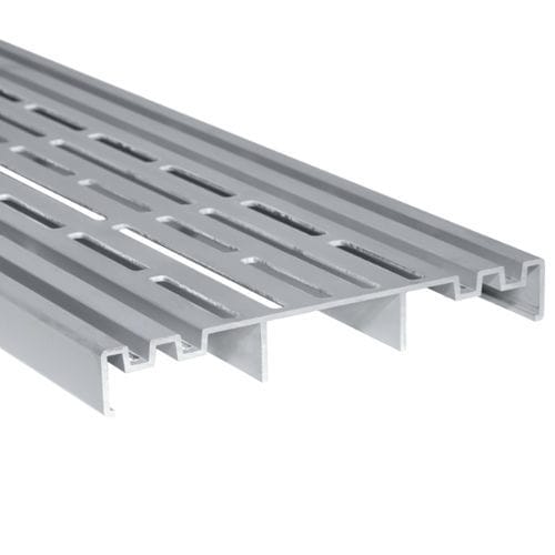 Aluminium-Lüftungsgitter - 2741 - Kebony - rechteckig / zur Außenaufstellung / für Innenbereich