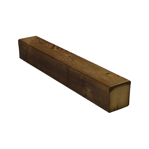 Träger / modifiziertes Holz - 1178 - Kebony - quadratisch / für Boden