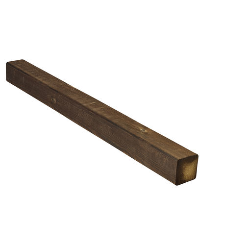 Träger / modifiziertes Holz - 1182 - Kebony - quadratisch / für Boden