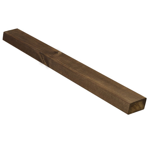 Fassadenverkleidung aus Lamellen - 2168 - Kebony - modifiziertes Holz / vertikal / nachhaltig