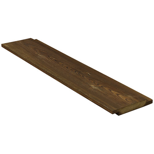 Fassadenverkleidung aus Lamellen - 2216 - Kebony - modifiziertes Holz / vertikal / nachhaltig