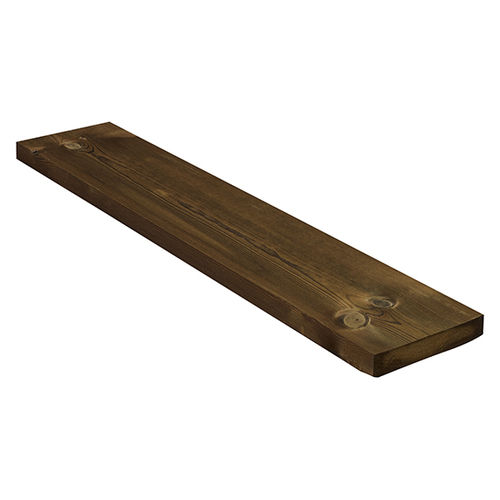 Fassadenverkleidung aus Lamellen - 2336 - Kebony - modifiziertes Holz / vertikal / nachhaltig